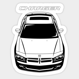 Dodge Charger LX 2006-2010 Sticker